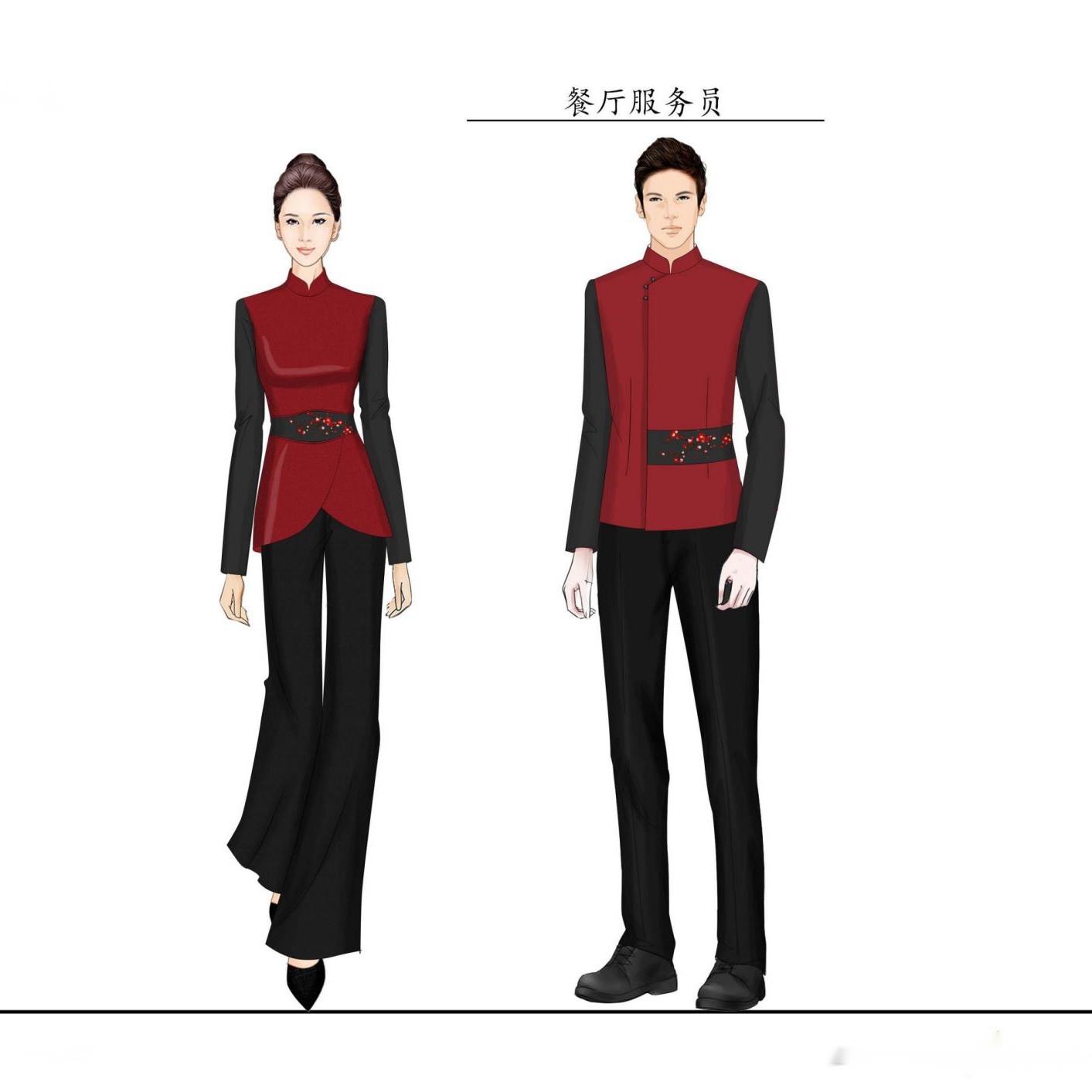 酒店定做工作服廠家有哪些？如何選擇比較好？【金剪子服裝】